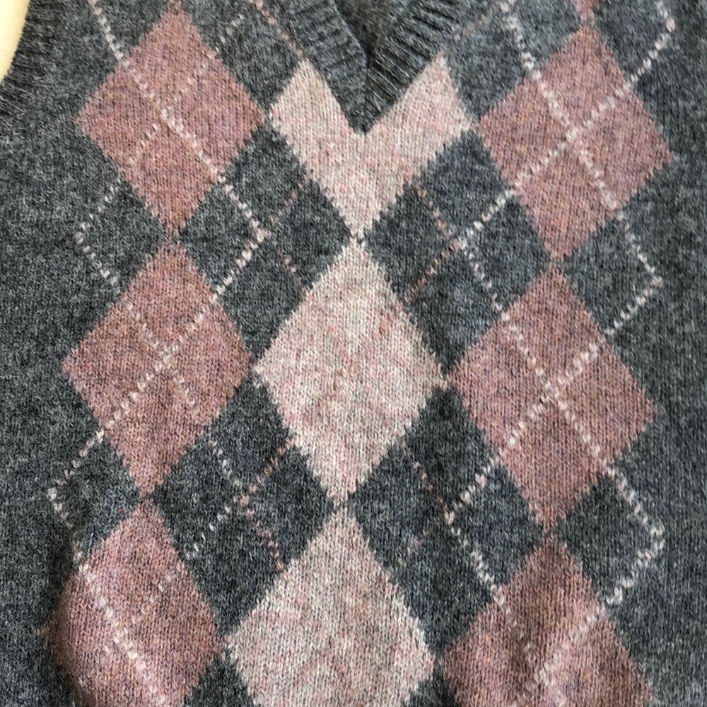 Men’s pure wool sweater vest